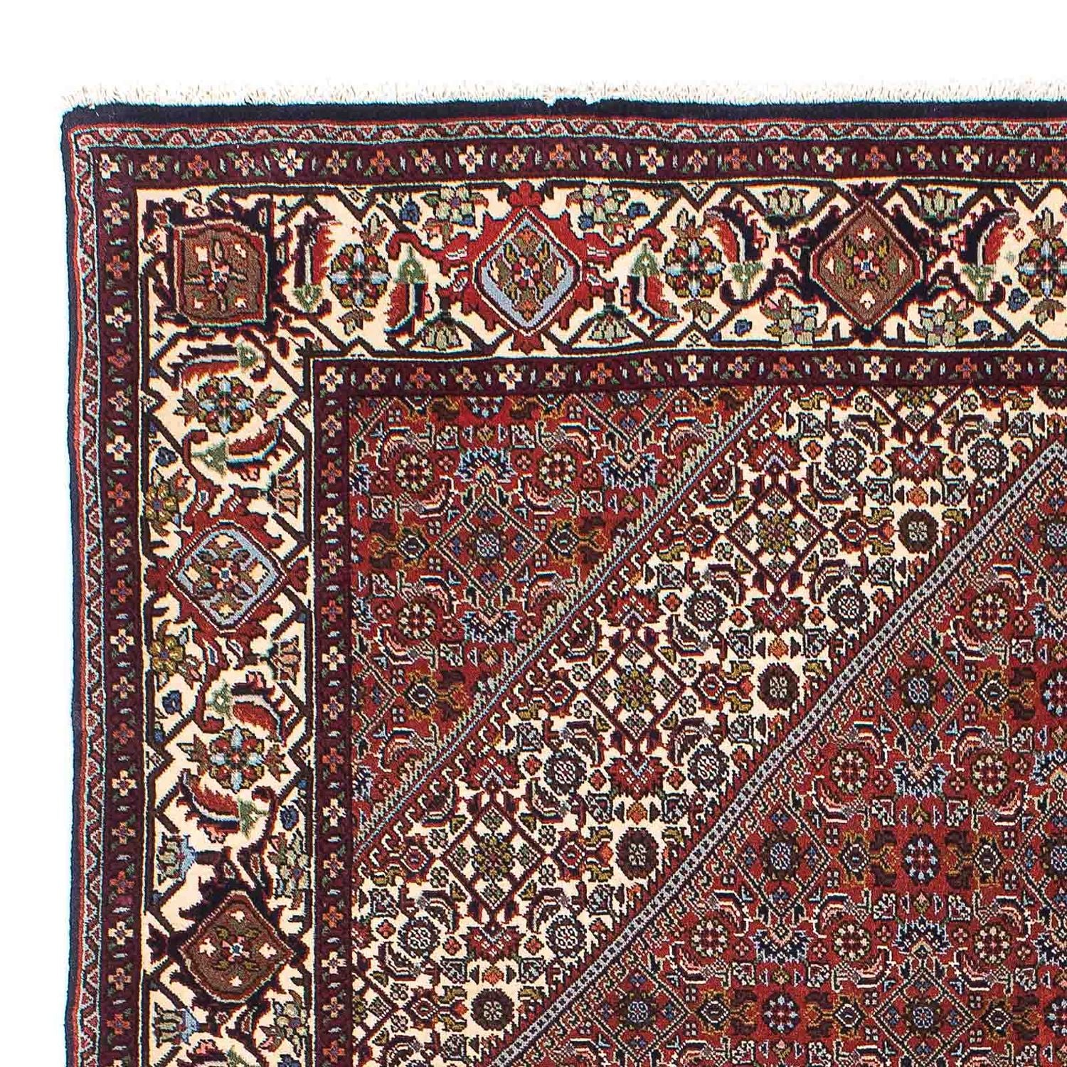 Tapis persan - Bidjar - 188 x 140 cm - rouille