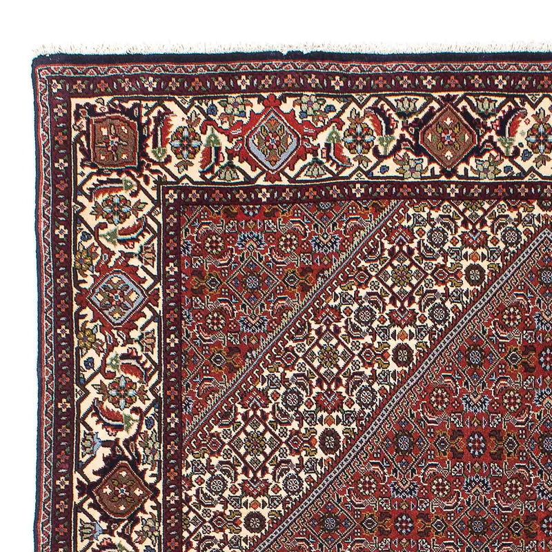 Tapis persan - Bidjar - 188 x 140 cm - rouille