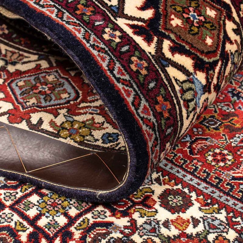 Tapis persan - Bidjar - 188 x 140 cm - rouille