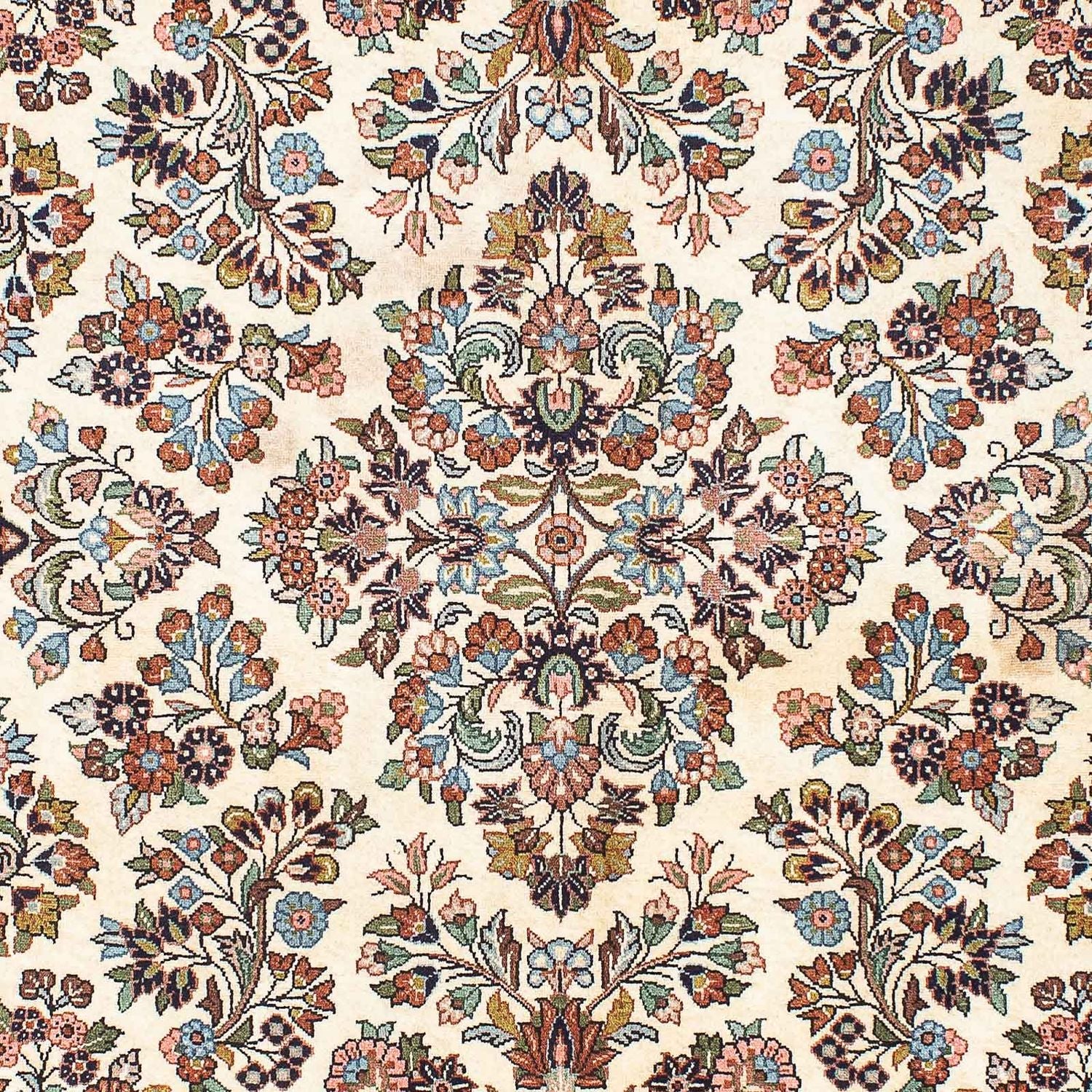 Tapis persan - Bidjar - 203 x 138 cm - beige