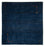 Tapis Gabbeh - Persan carré  - 295 x 278 cm - bleu foncé