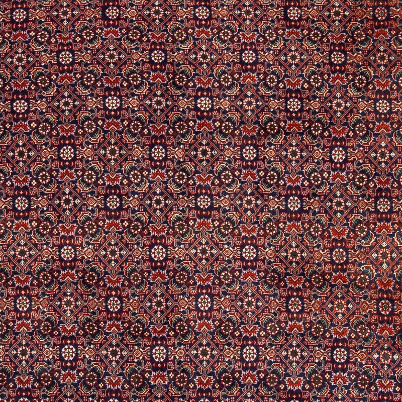 Tapis persan - Bidjar - 237 x 168 cm - rouge clair