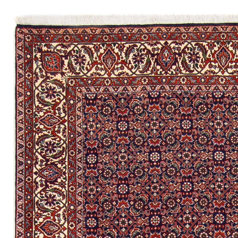Tapis persan - Bidjar - 237 x 168 cm - rouge clair
