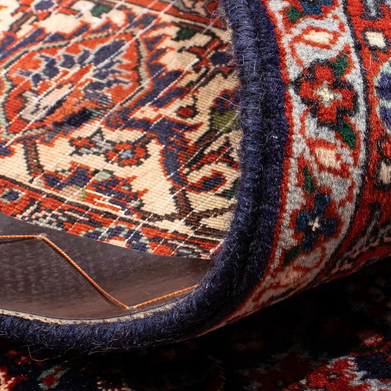 Tapis persan - Bidjar - 237 x 168 cm - rouge clair