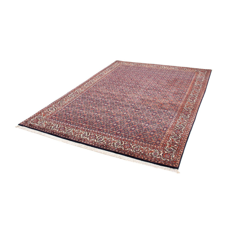 Tapis persan - Bidjar - 237 x 168 cm - rouge clair