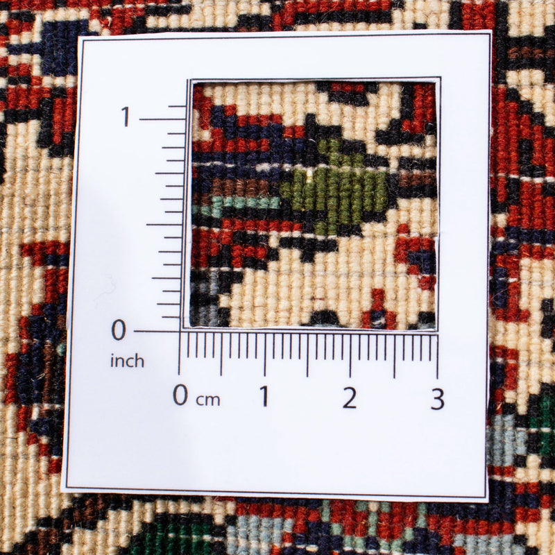 Tapis persan - Bidjar - 237 x 168 cm - rouge clair