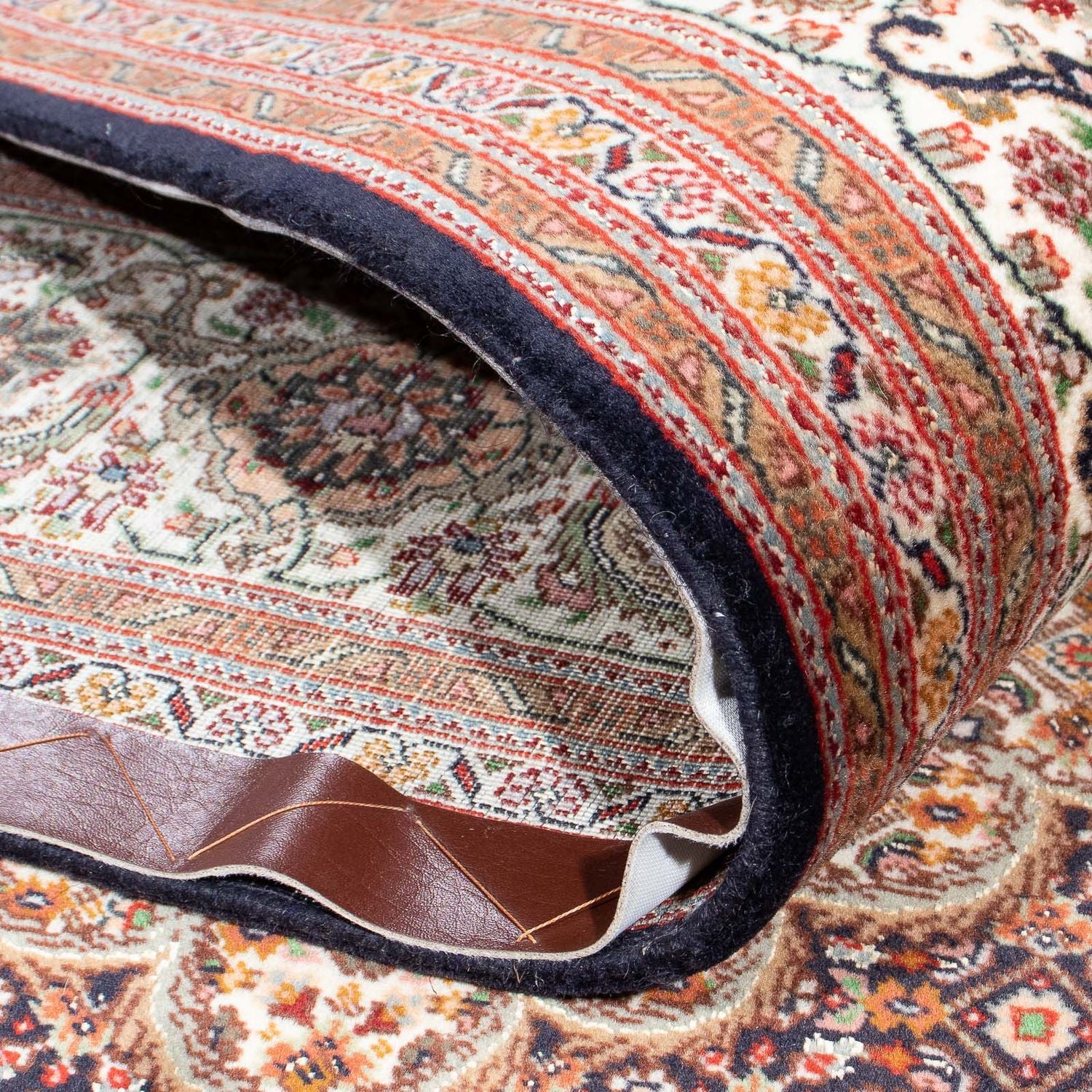 Tapis persan - Tabriz - 304 x 202 cm - marron clair