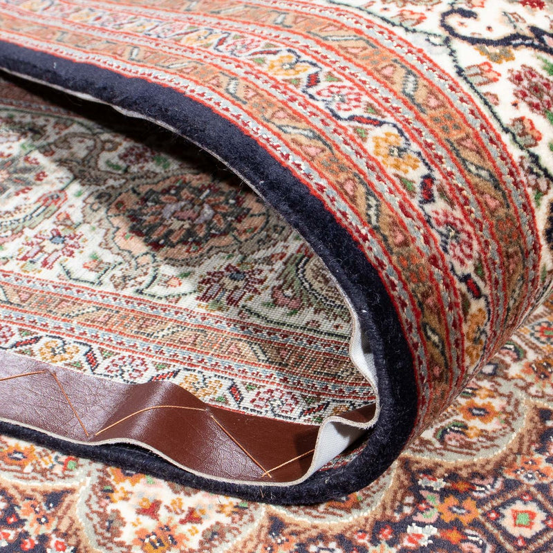 Tapis persan - Tabriz - 304 x 202 cm - marron clair