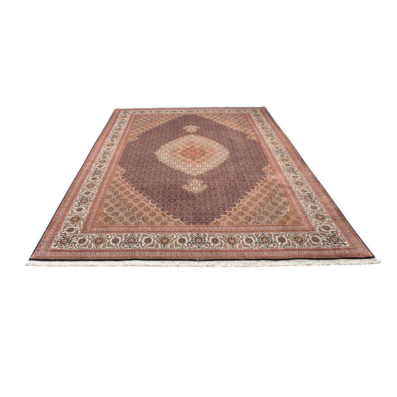 Tapis persan - Tabriz - 304 x 202 cm - marron clair