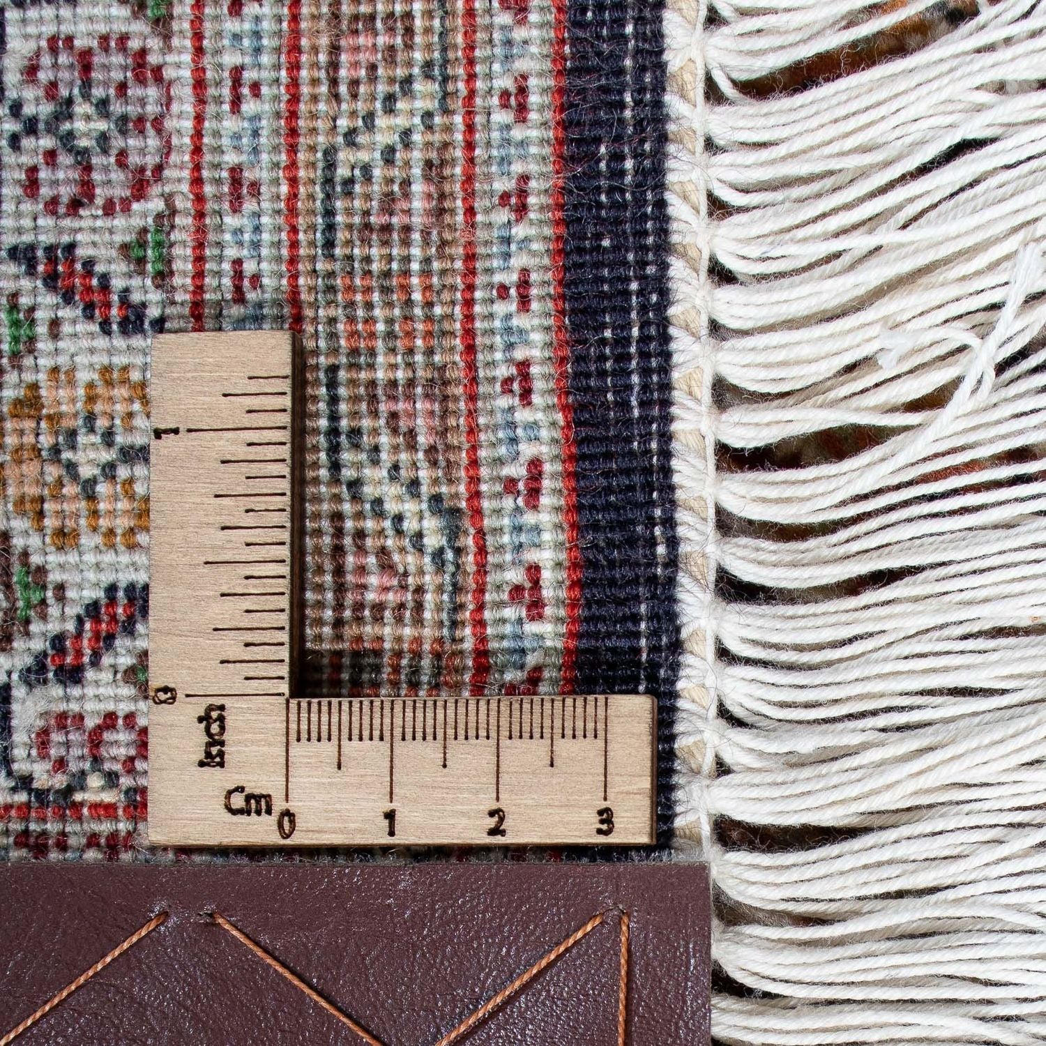 Tapis persan - Tabriz - 304 x 202 cm - marron clair