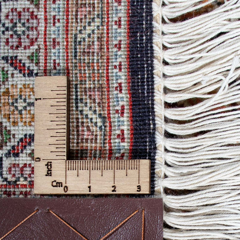 Tapis persan - Tabriz - 304 x 202 cm - marron clair