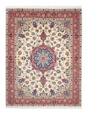 Perserteppich - Täbriz - Royal 198 x 152 cm Teppichbrücke