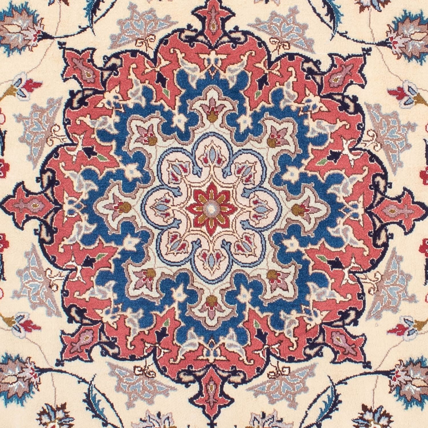 Perserteppich - Täbriz - Royal 198 x 152 cm Teppichbrücke