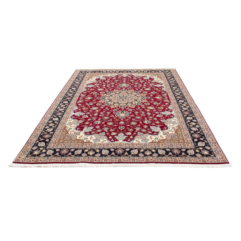 Tapis persan - Tabriz - Royal - 293 x 202 cm - rouge foncé