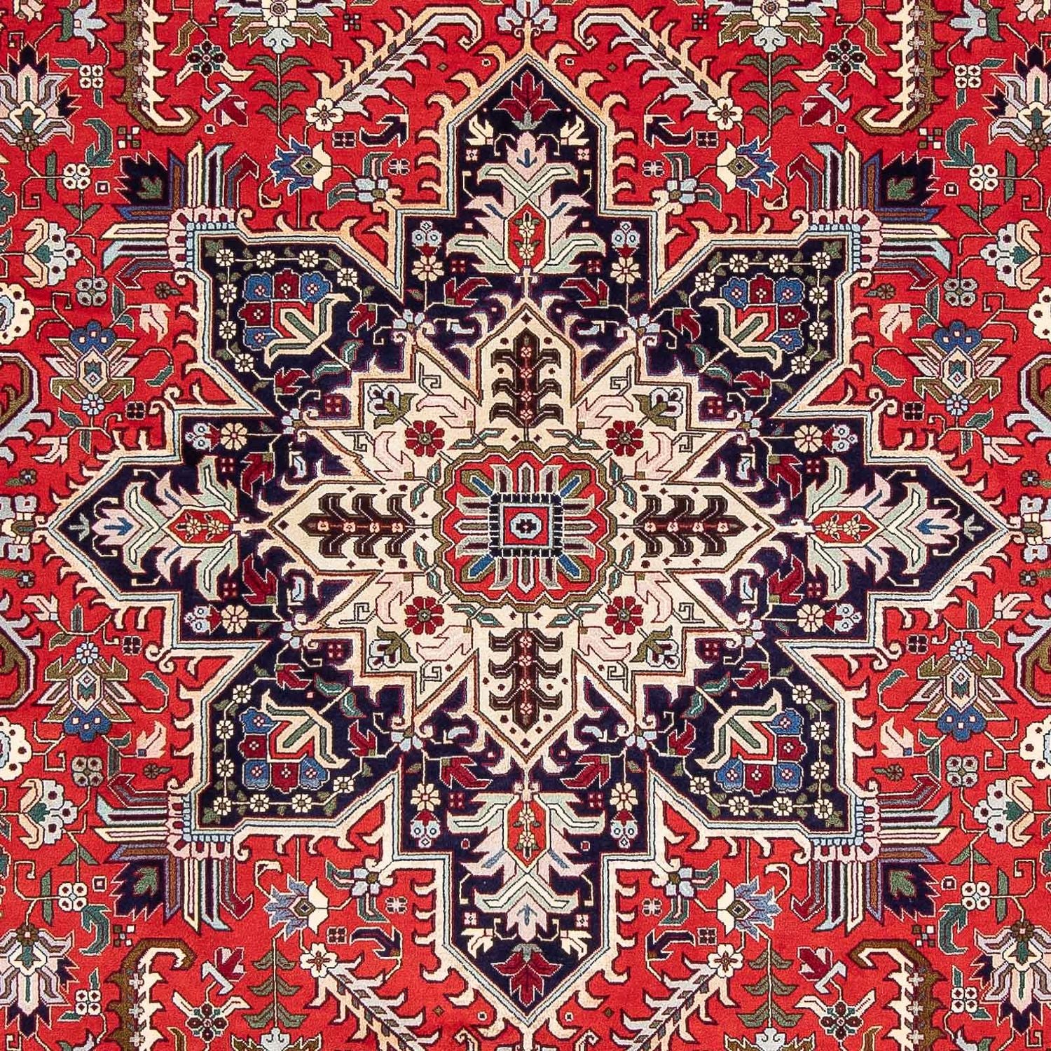 Tapis persan - Tabriz - Royal - 302 x 202 cm - rouge