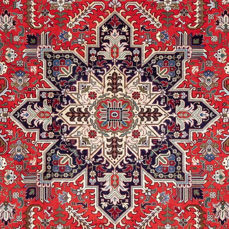 Tapis persan - Tabriz - Royal - 302 x 202 cm - rouge