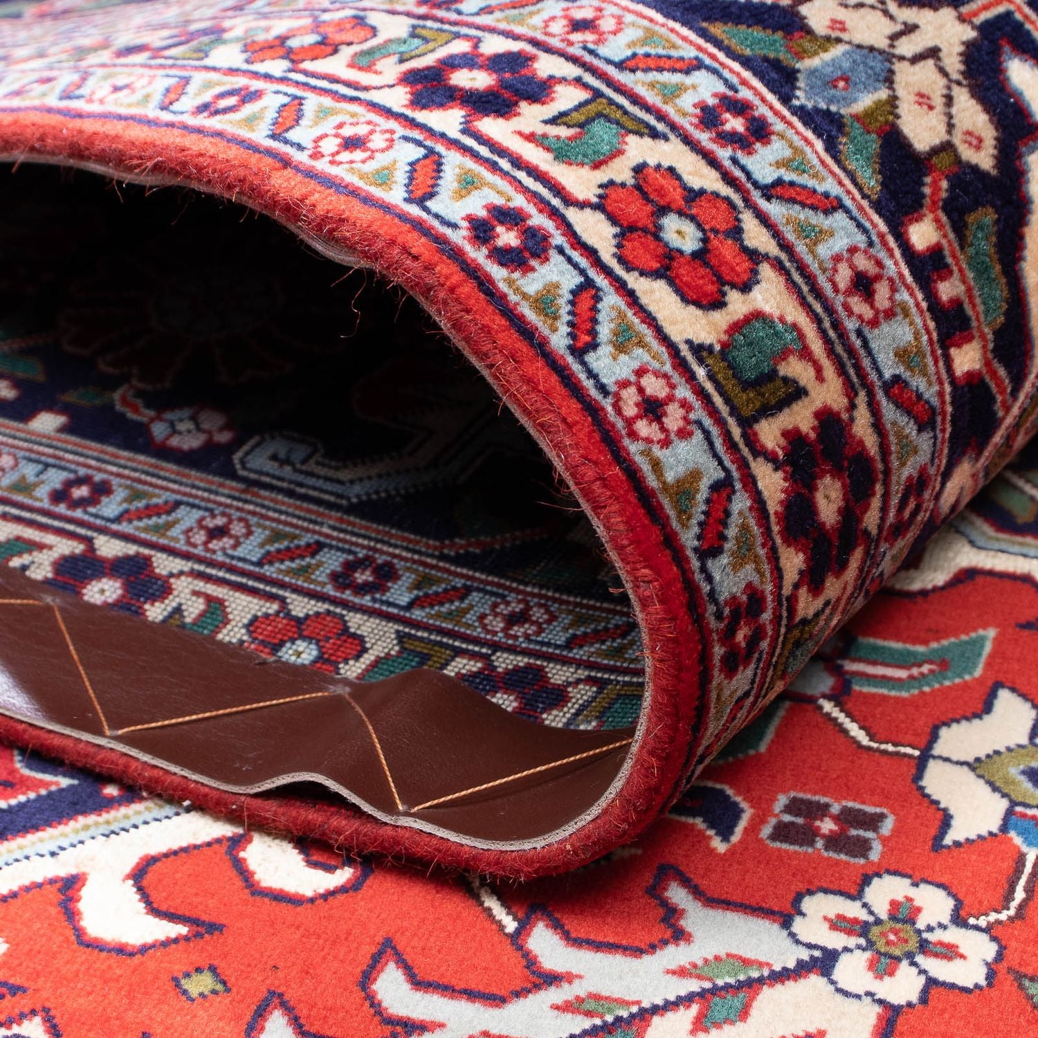 Tapis persan - Tabriz - Royal - 302 x 202 cm - rouge