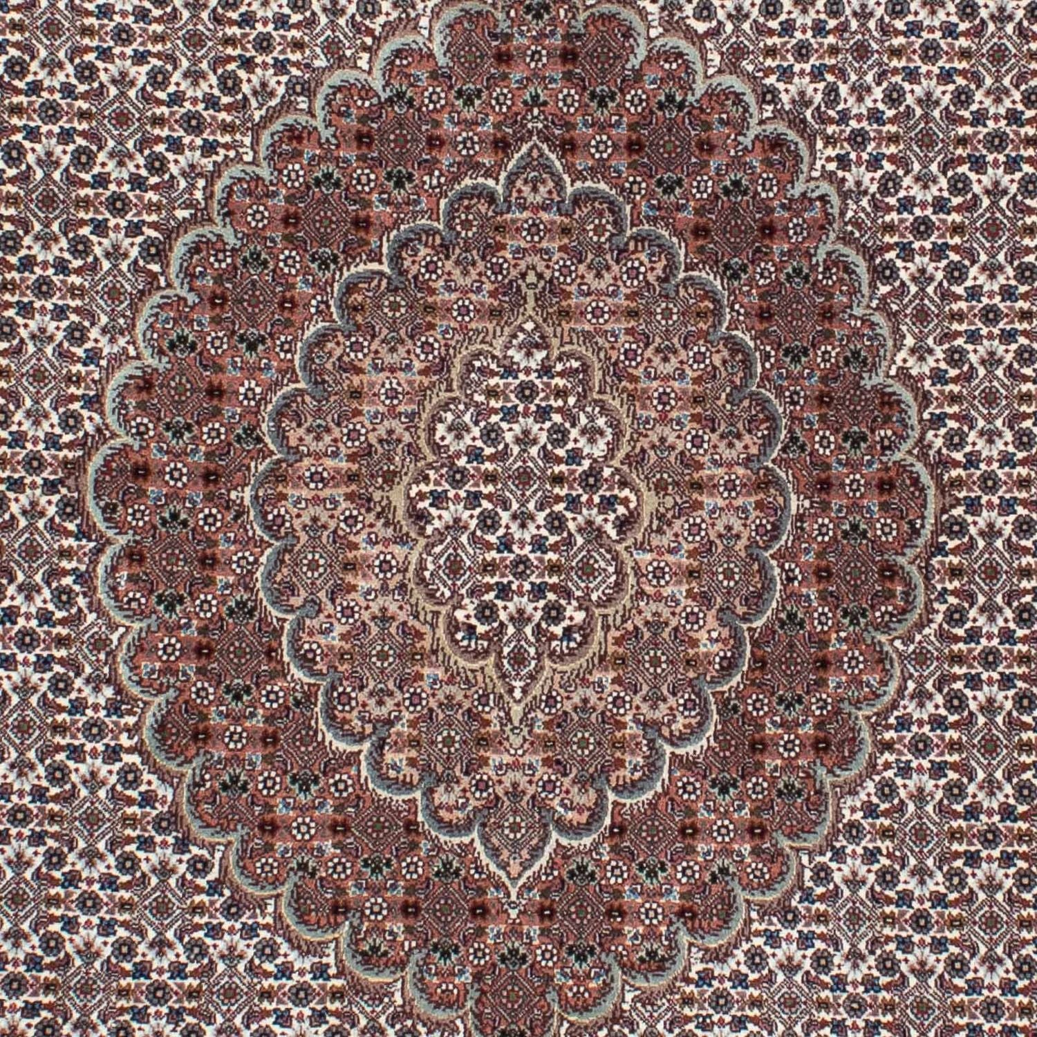 Tapis persan - Tabriz - 209 x 153 cm - multicolore