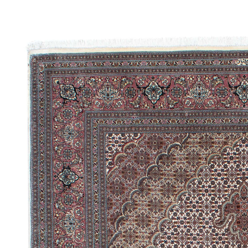 Tapis persan - Tabriz - 209 x 153 cm - multicolore