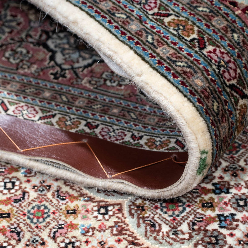 Tapis persan - Tabriz - 209 x 153 cm - multicolore