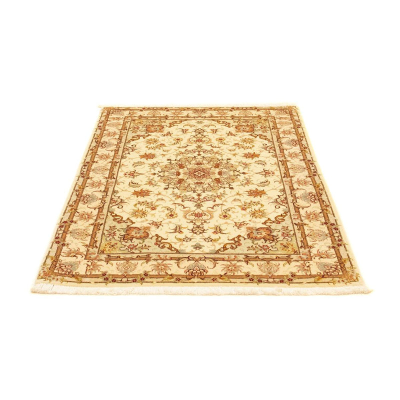 Tapis persan - Tabriz - Royal - 145 x 100 cm - beige