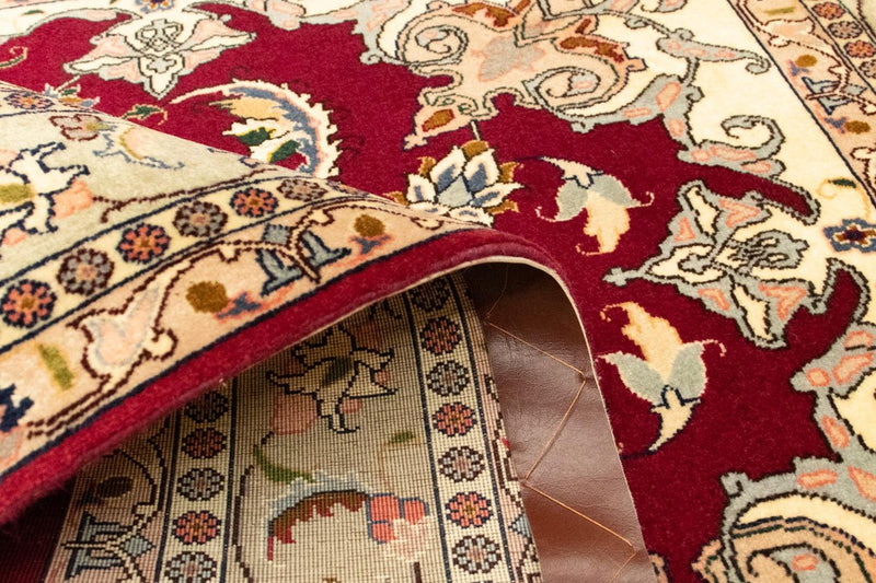 Tapis persan - Tabriz - Royal - 146 x 100 cm - rouge