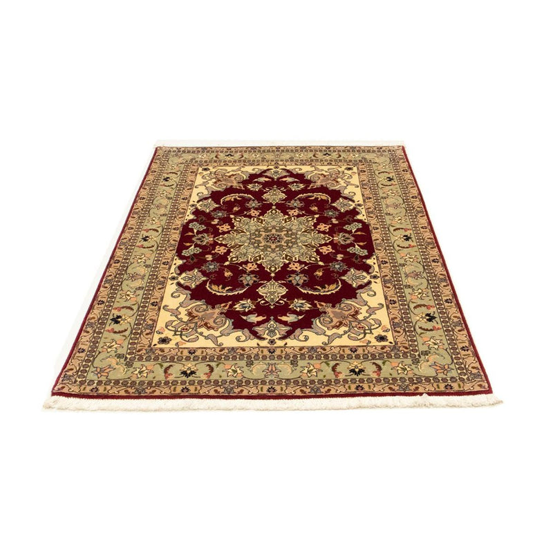 Tapis persan - Tabriz - Royal - 146 x 100 cm - rouge