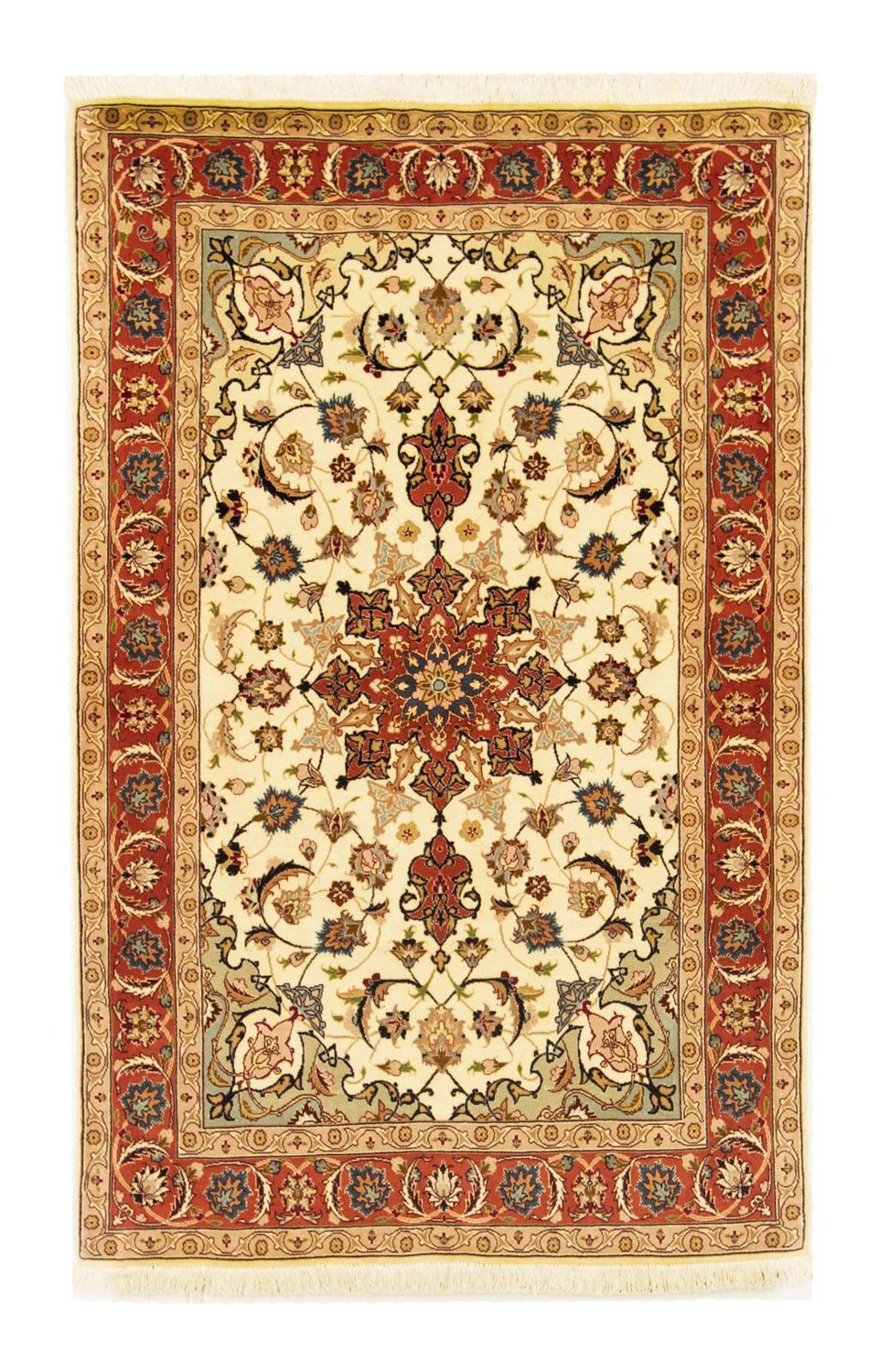 Perserteppich - Täbriz - Royal 158 x 100 cm Teppichbrücke