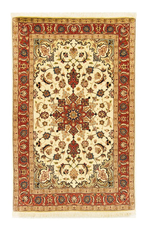 Tapis persan - Tabriz - Royal - 158 x 100 cm - beige