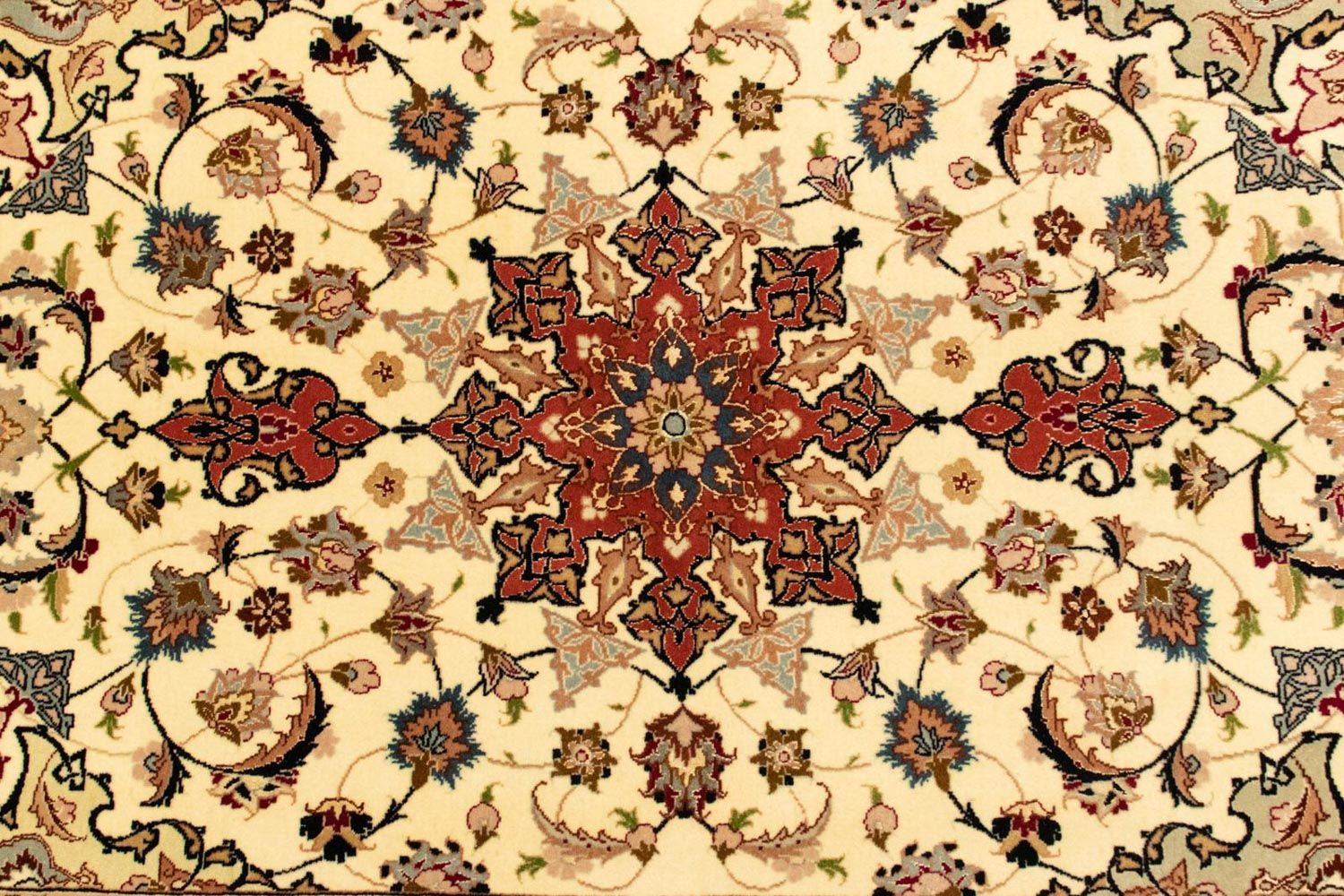 Perserteppich - Täbriz - Royal 158 x 100 cm Teppichbrücke