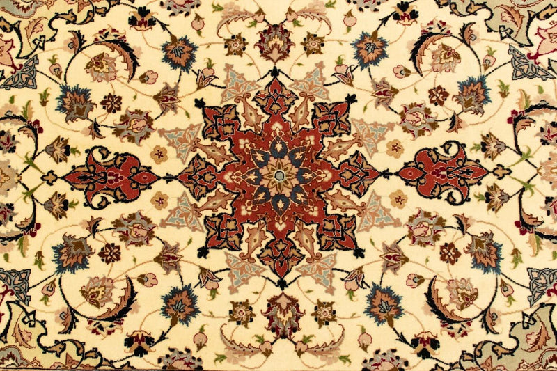 Perserteppich - Täbriz - Royal 158 x 100 cm Teppichbrücke