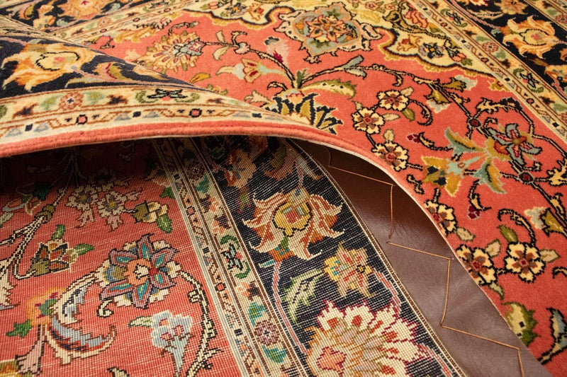 Tapis persan - Tabriz - Royal - 150 x 102 cm - rouge