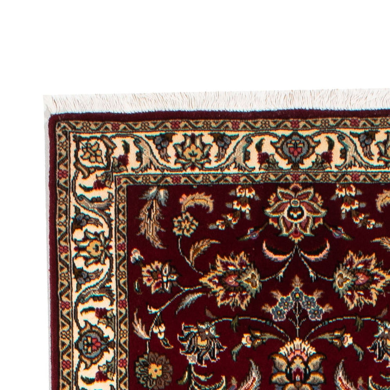 Tapis de couloir Tapis persan - Tabriz - Royal - 316 x 75 cm - rouge foncé
