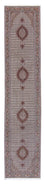 Tapis de couloir Tapis persan - Tabriz - 401 x 84 cm - multicolore