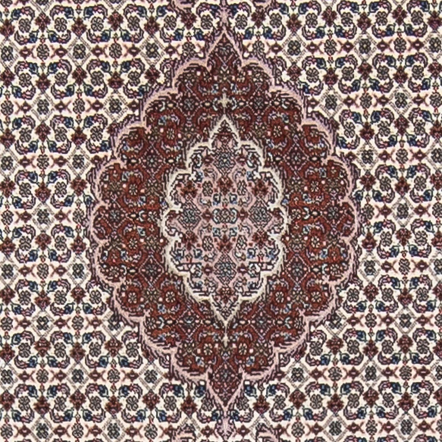 Tapis de couloir Tapis persan - Tabriz - 401 x 84 cm - multicolore