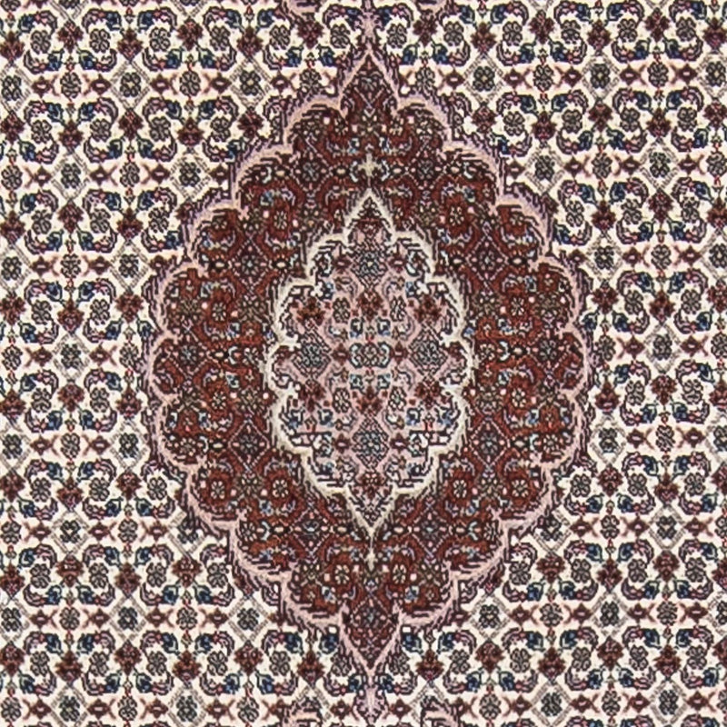 Tapis de couloir Tapis persan - Tabriz - 401 x 84 cm - multicolore