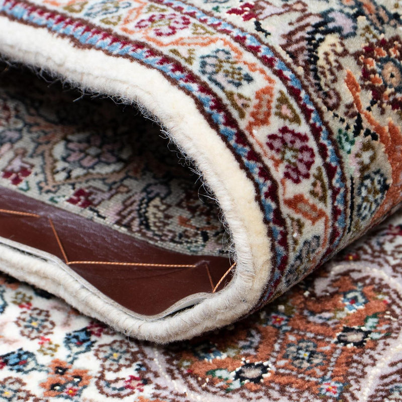 Tapis de couloir Tapis persan - Tabriz - 401 x 84 cm - multicolore