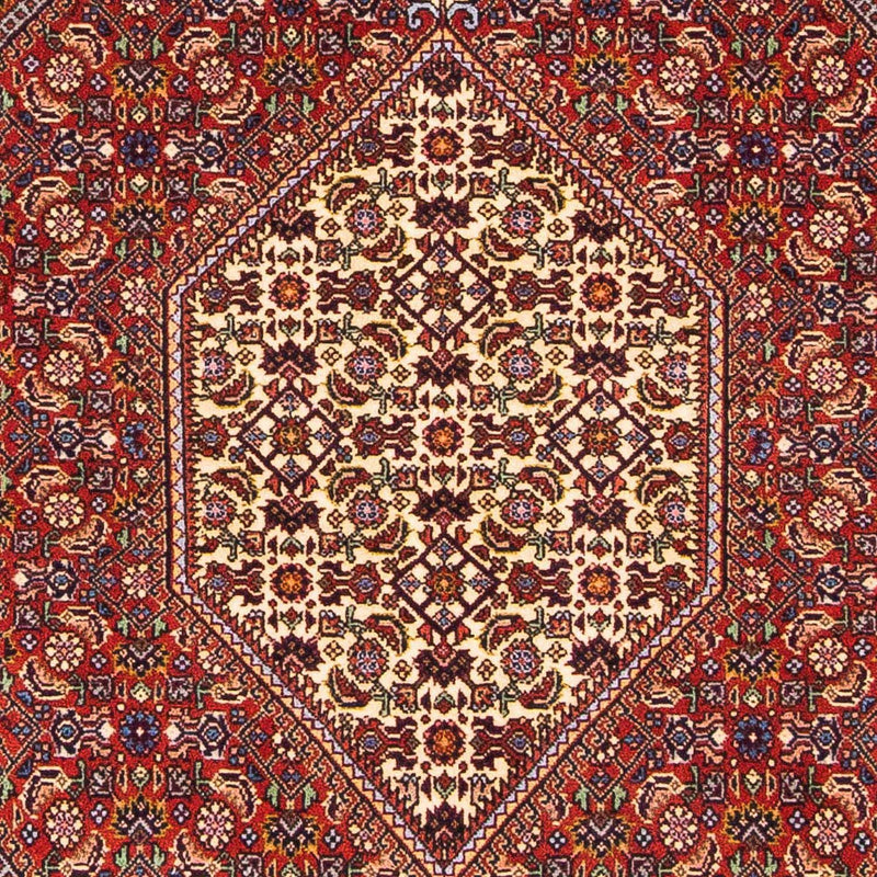 Tapis persan - Bidjar - 168 x 108 cm - bleu foncé
