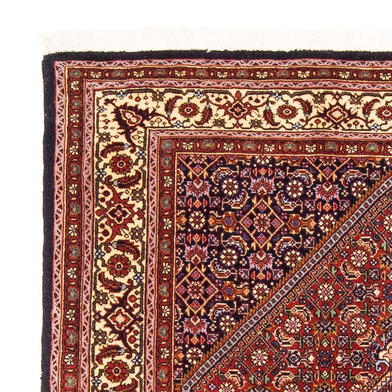 Tapis persan - Bidjar - 168 x 108 cm - bleu foncé