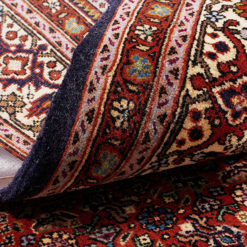 Tapis persan - Bidjar - 168 x 108 cm - bleu foncé