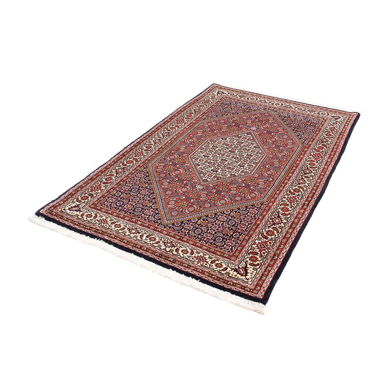 Tapis persan - Bidjar - 168 x 108 cm - bleu foncé
