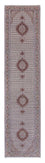 Tapis de couloir Tapis persan - Tabriz - 405 x 83 cm - multicolore