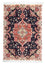 Tapis persan - Tabriz - Royal - 92 x 61 cm - bleu foncé