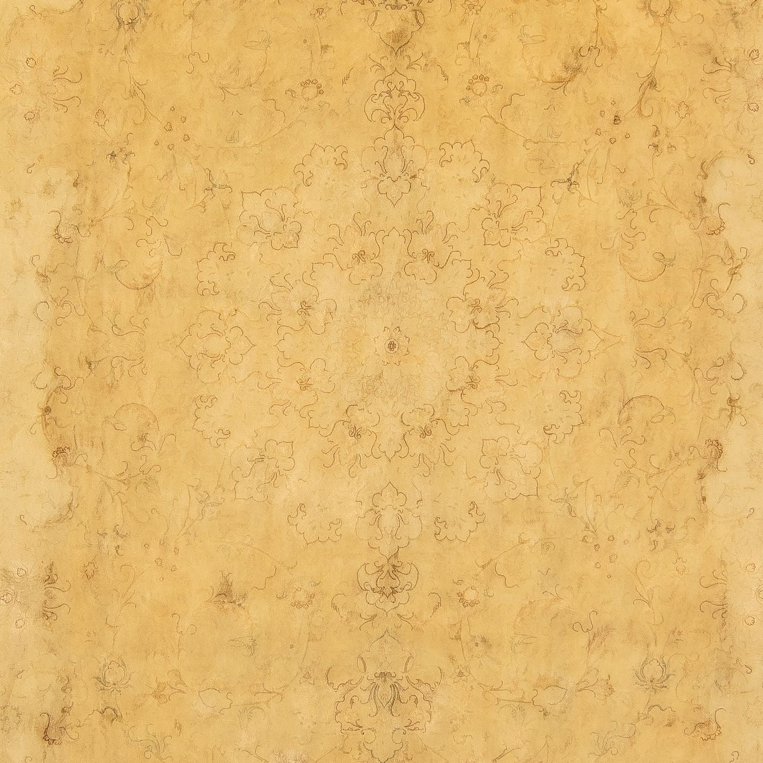 Tapis persan - Tabriz - Premium - 352 x 242 cm - multicolore