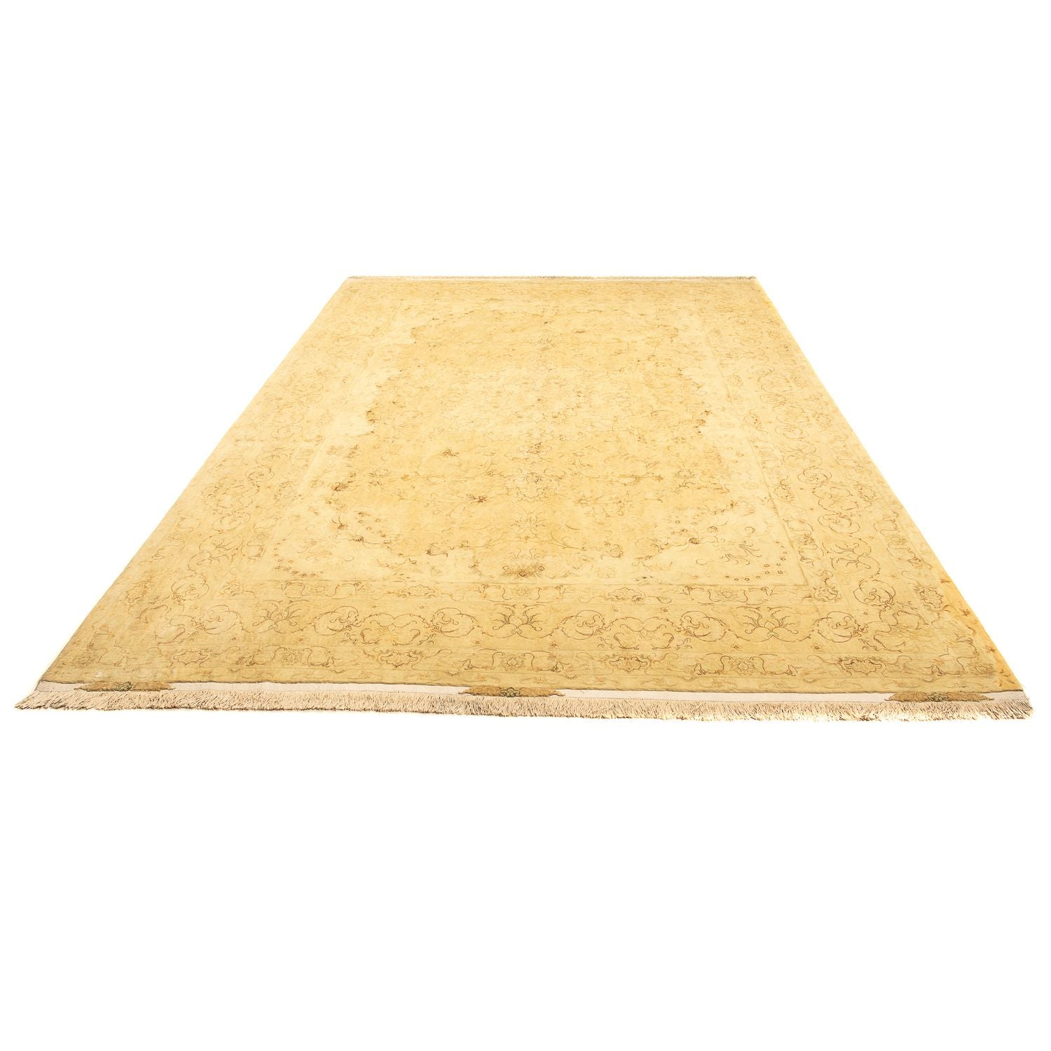 Tapis persan - Tabriz - Premium - 352 x 242 cm - multicolore