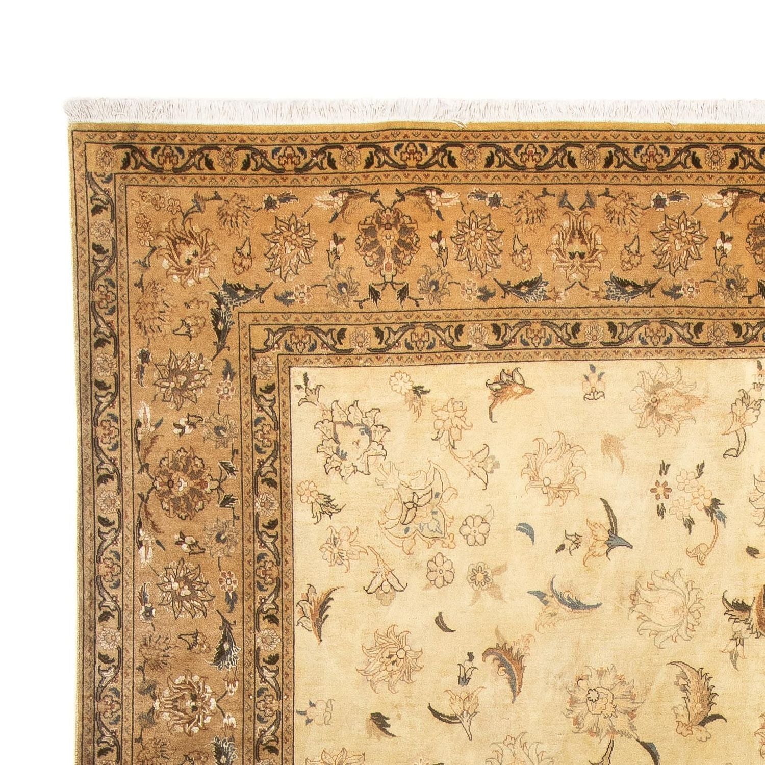 Tapis persan - Tabriz - Royal - 308 x 201 cm - beige