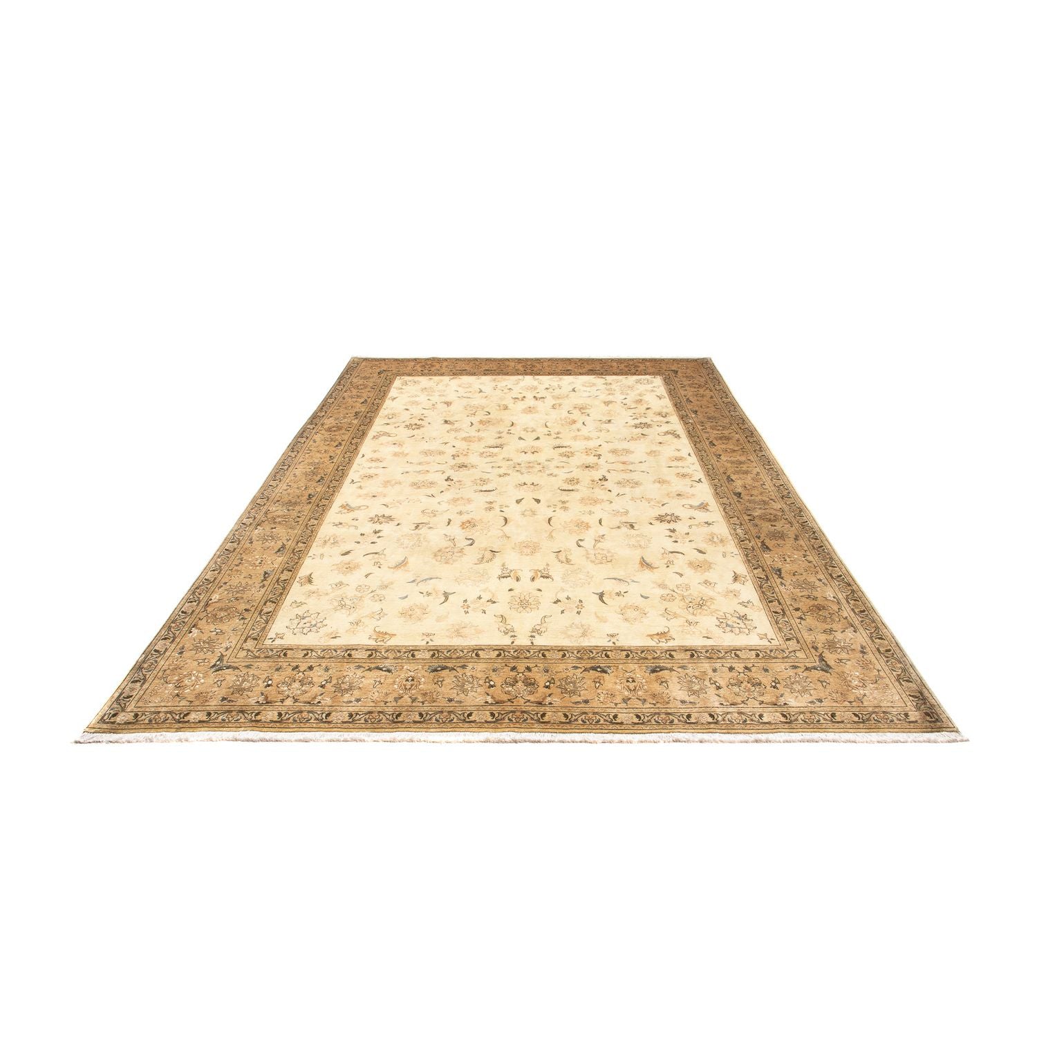 Tapis persan - Tabriz - Royal - 308 x 201 cm - beige