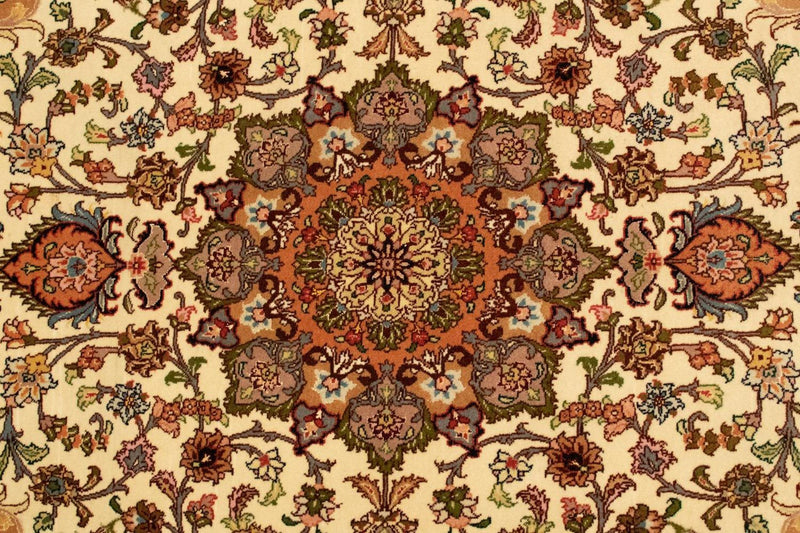 Tapis persan - Tabriz - Royal - 158 x 102 cm - beige