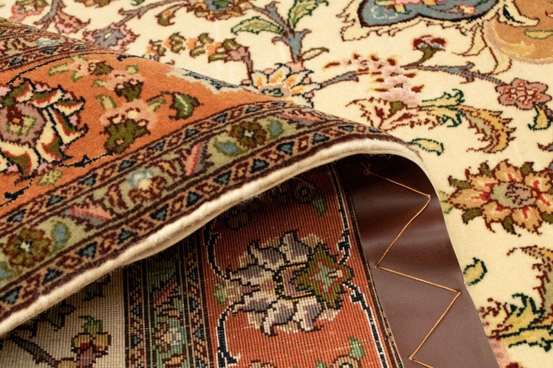 Tapis persan - Tabriz - Royal - 158 x 102 cm - beige