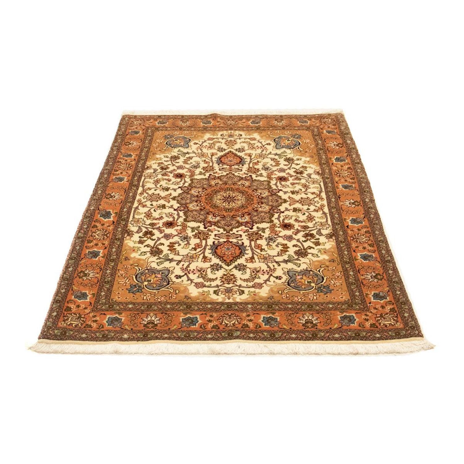 Tapis persan - Tabriz - Royal - 158 x 102 cm - beige